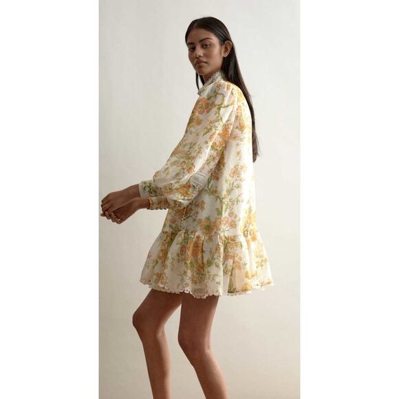 Alemais songbird mini dress , missing belt Sz 8, $565 - Picture 2 of 11